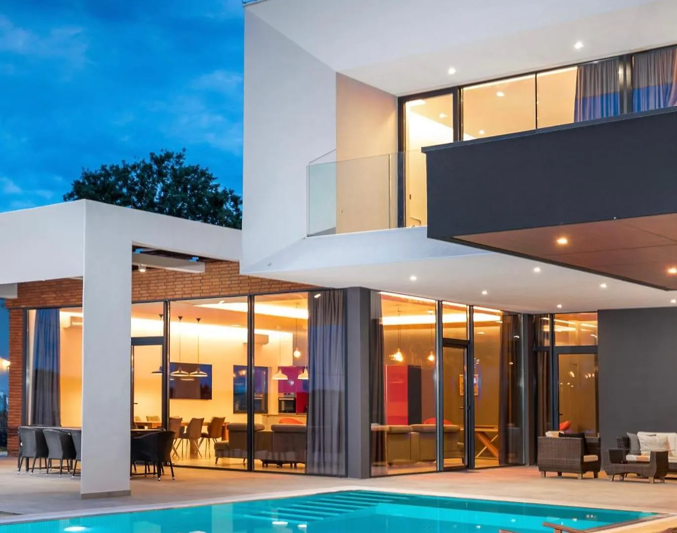 Villa C Istria Ližnjan Croácia